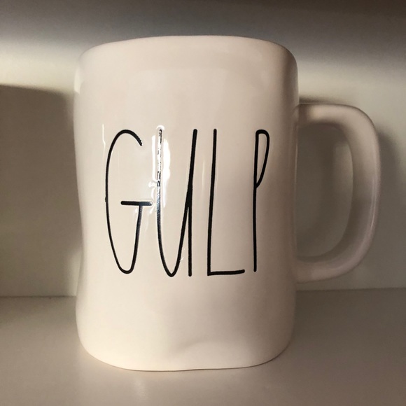 Rae Dunn Gulp oversized mug - Picture 1 of 1